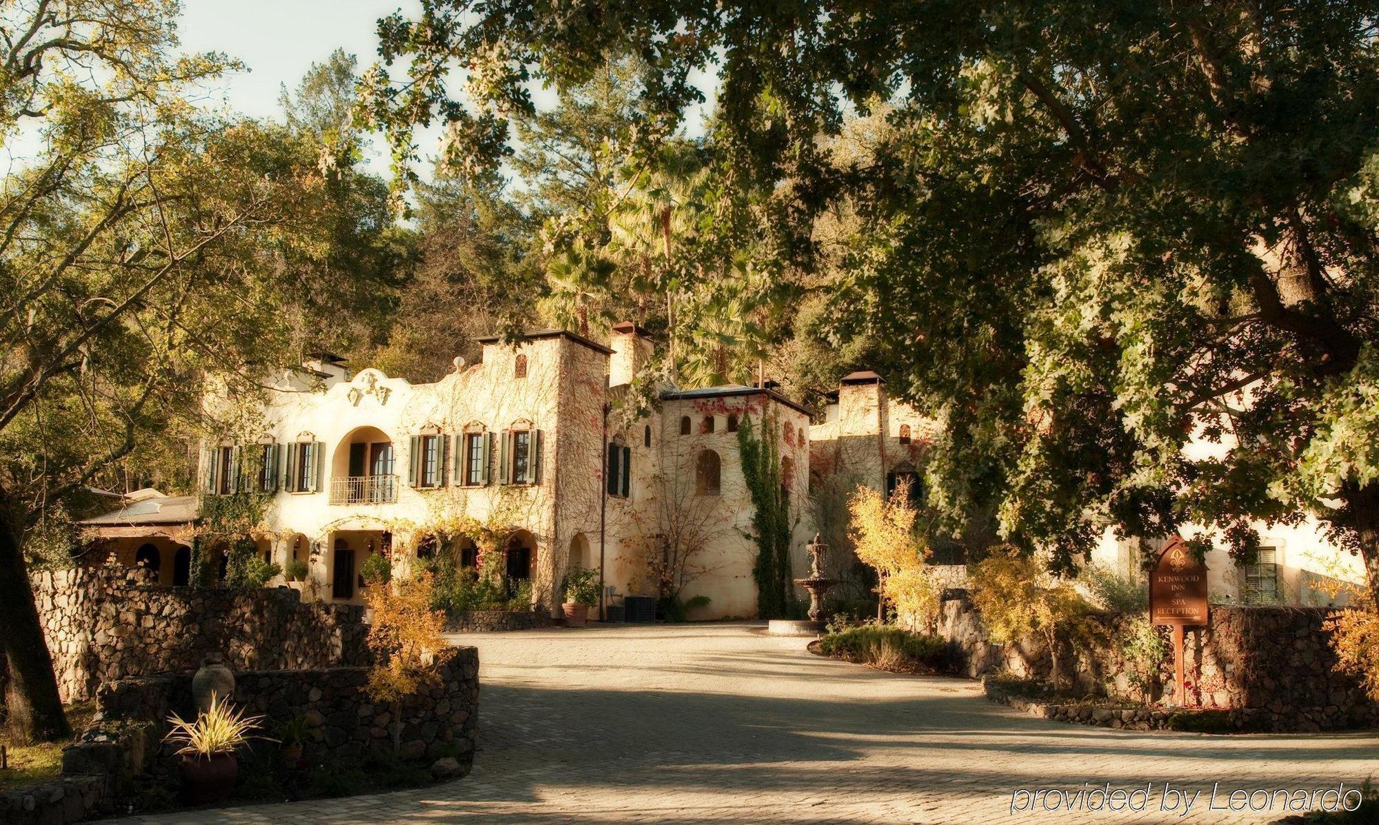 Kenwood Inn & Spa Extérieur photo
